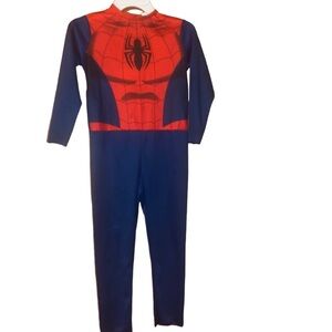 MARVEL Spider-Man with mask kid costume size small 4/6